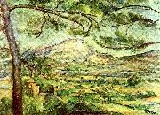 Paul Cezanne sainte victoire France oil painting artist